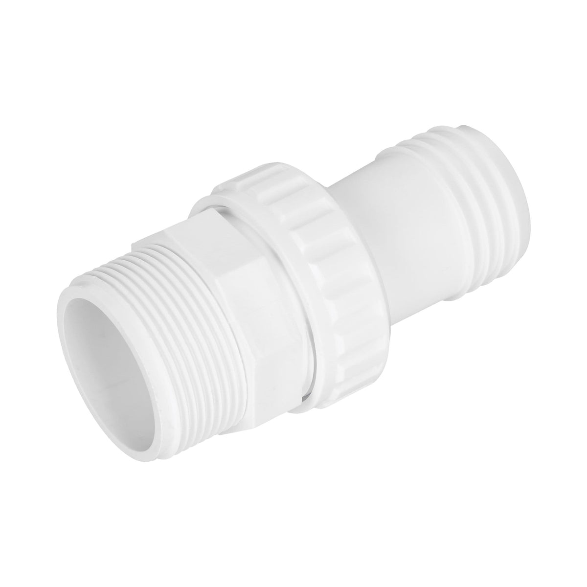ABS Quick-Connect Barbed Adaptor Threaded 1.5"