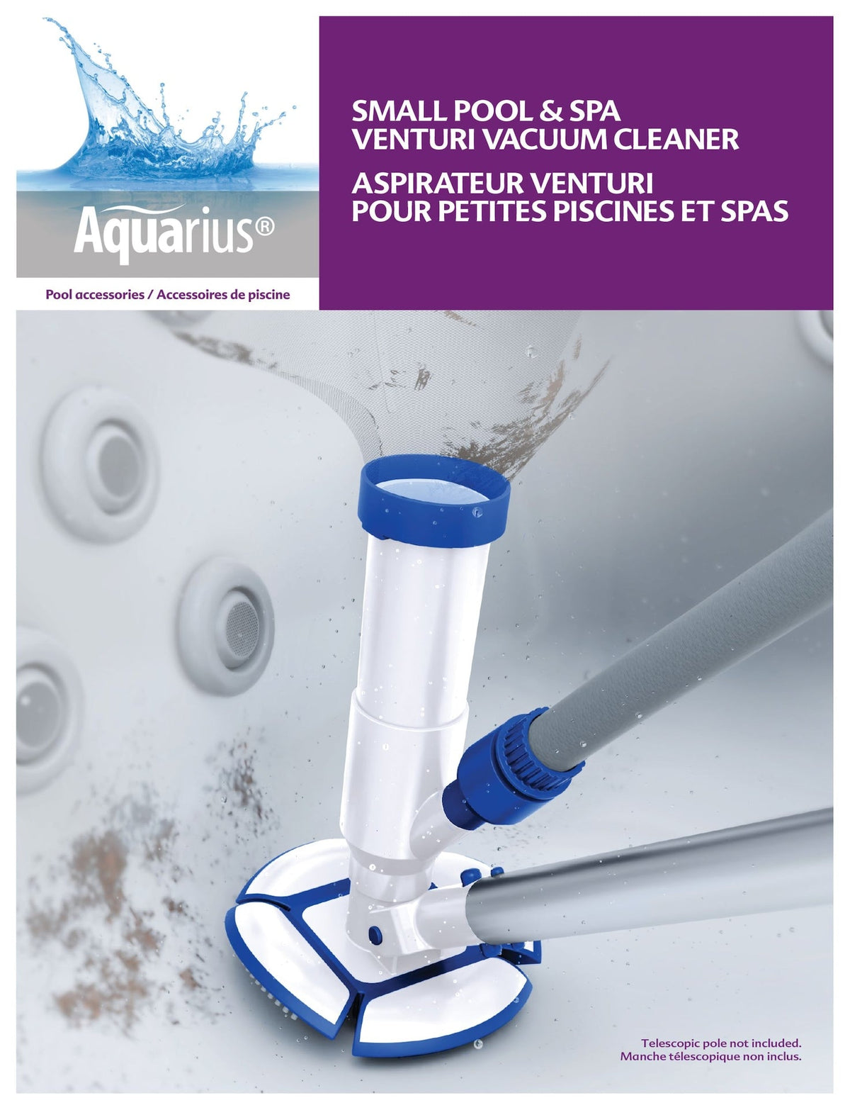 Deluxe Underwater Vacuum Cleaner