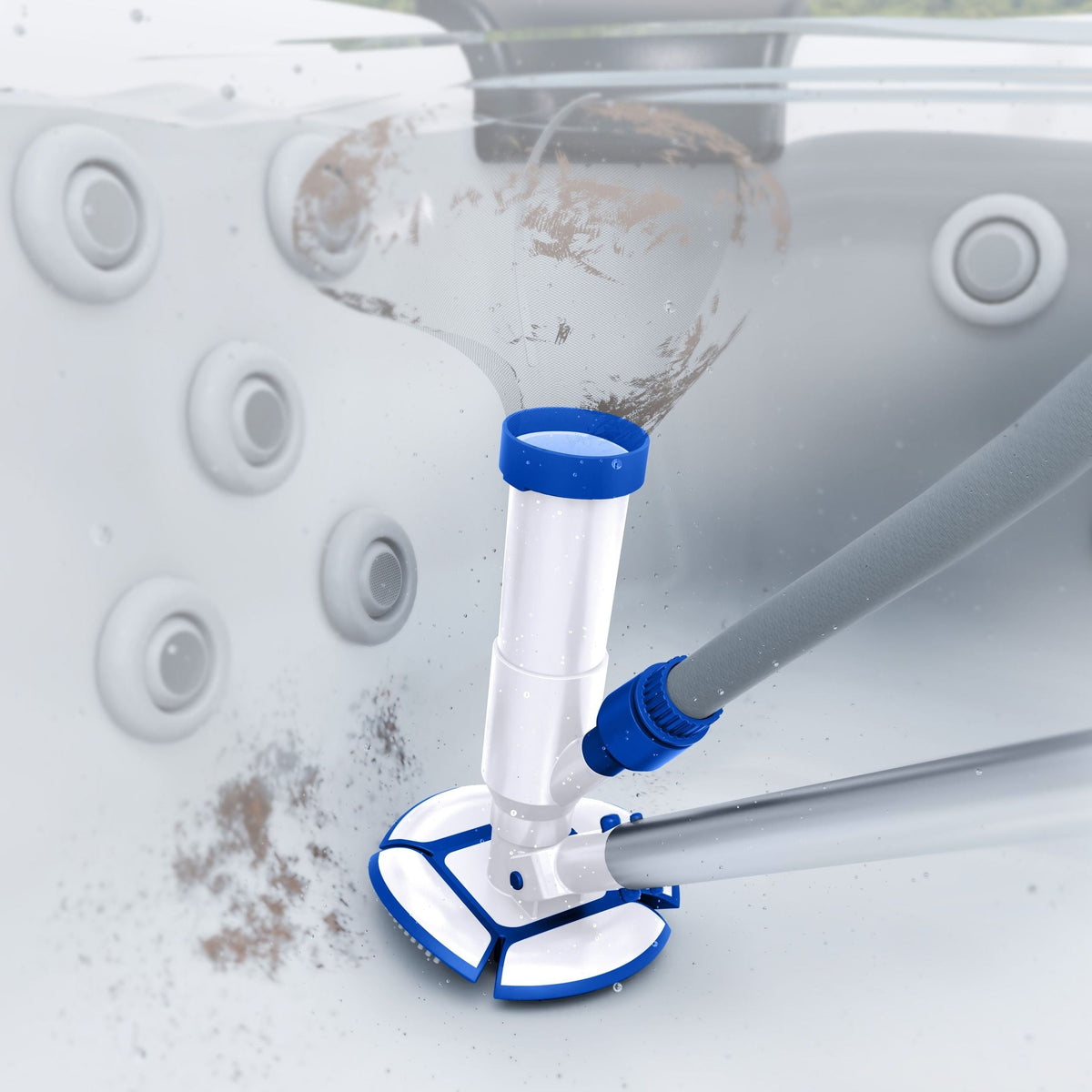 Deluxe Underwater Vacuum Cleaner