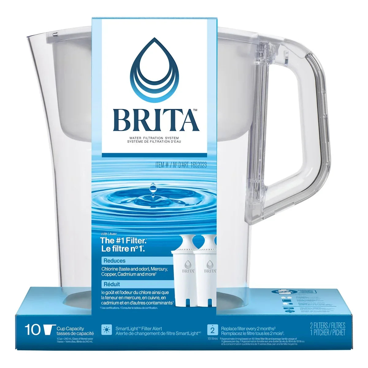Replacement Filters, 8-pack