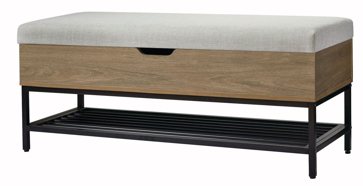 Leaside Upholstered Storage Bench
