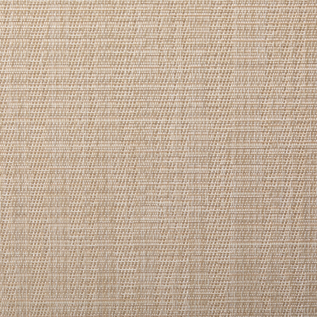 Lurex Rectangle Textilene Woven Placemat, Prosecco, 13-in x 18-in, 4-pk