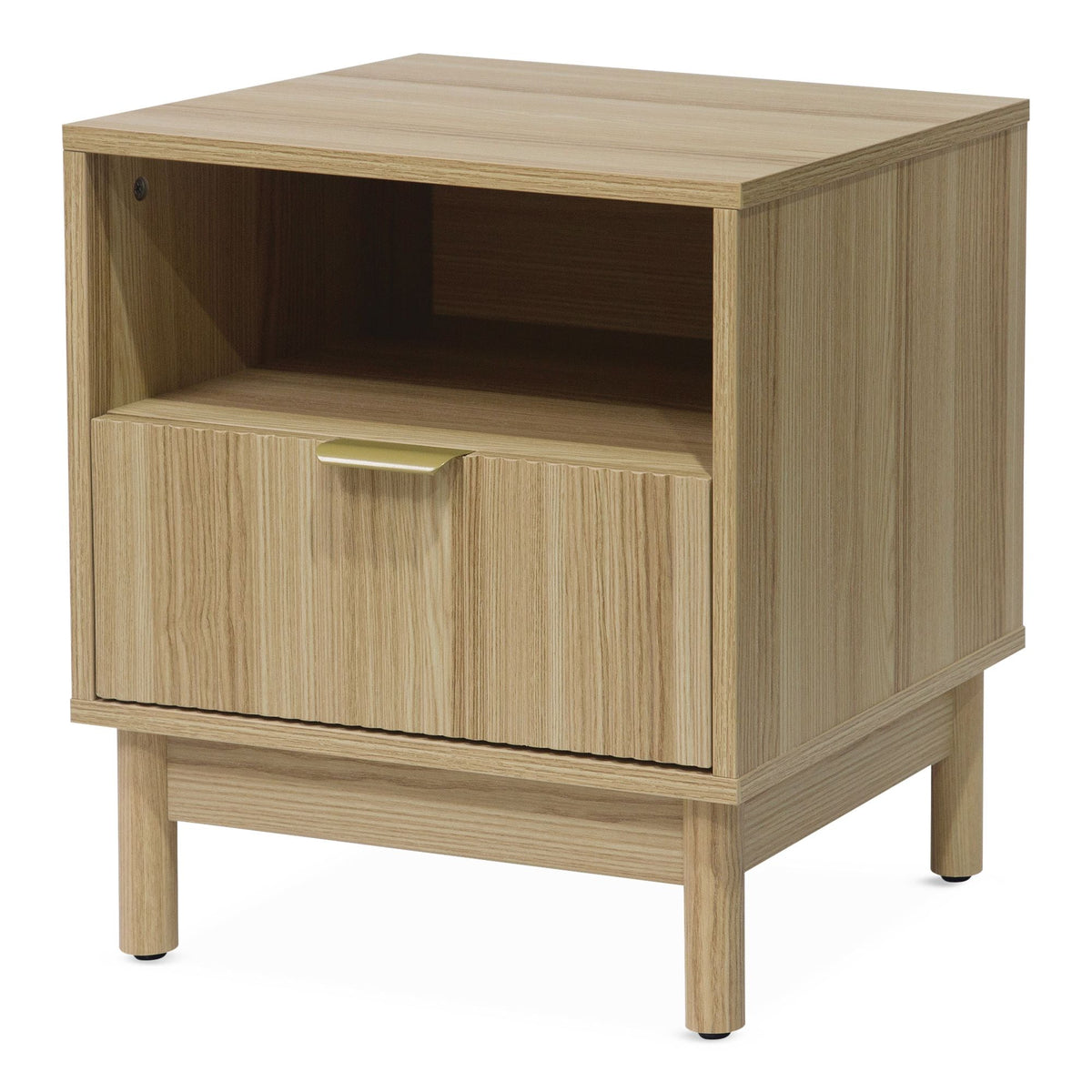 Winkler Side Table, Oak