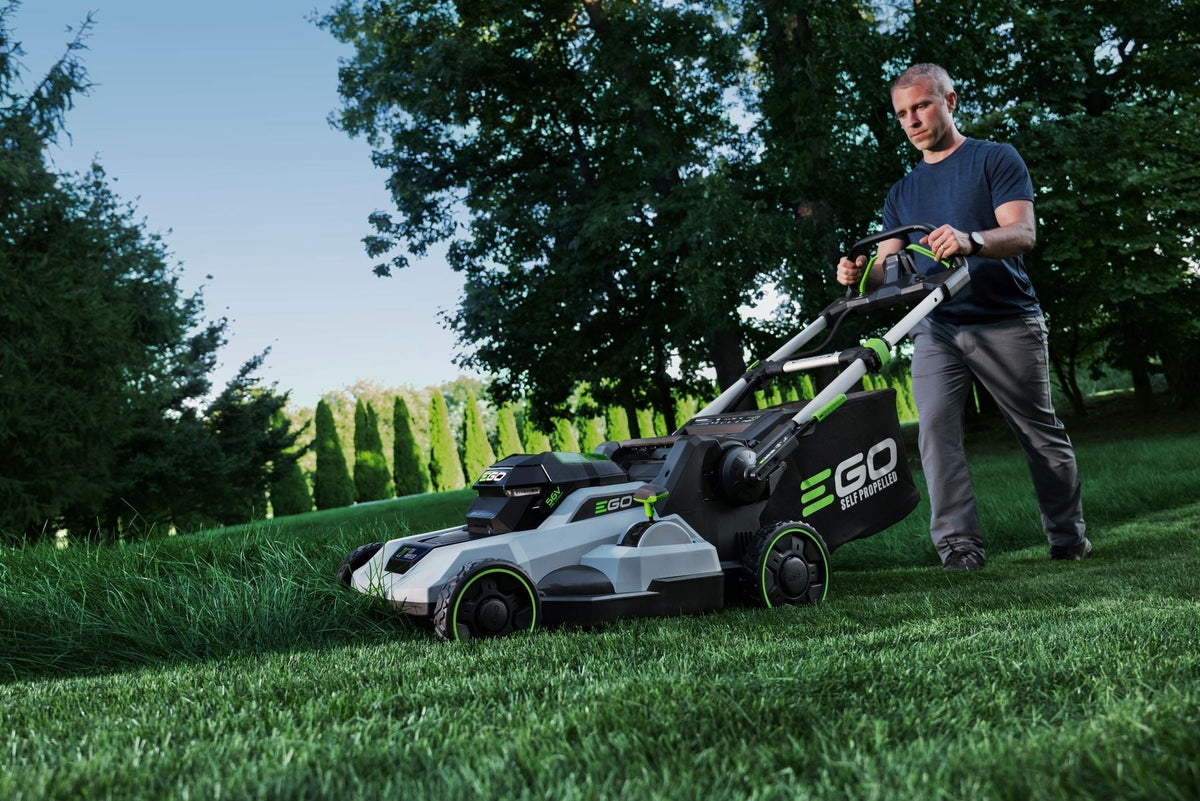 56V Brushless Cordless 21-in Self-Propelled Lawn Mower, Includes (1) 6.0AH Battery and 320W Charger, LM2114SP