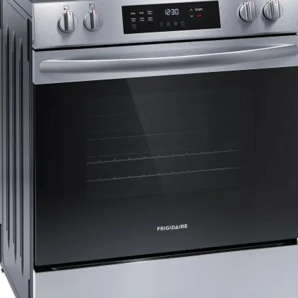 30 in 5.3 cu ft. Electric 5-Burner Range with Even Baking Technology