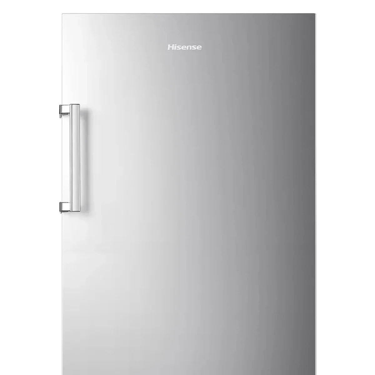 Hisense 17 cu ft. Stainless Steel Look Garage Ready Convertible Upright Fridge or Freezer with Reversible Door