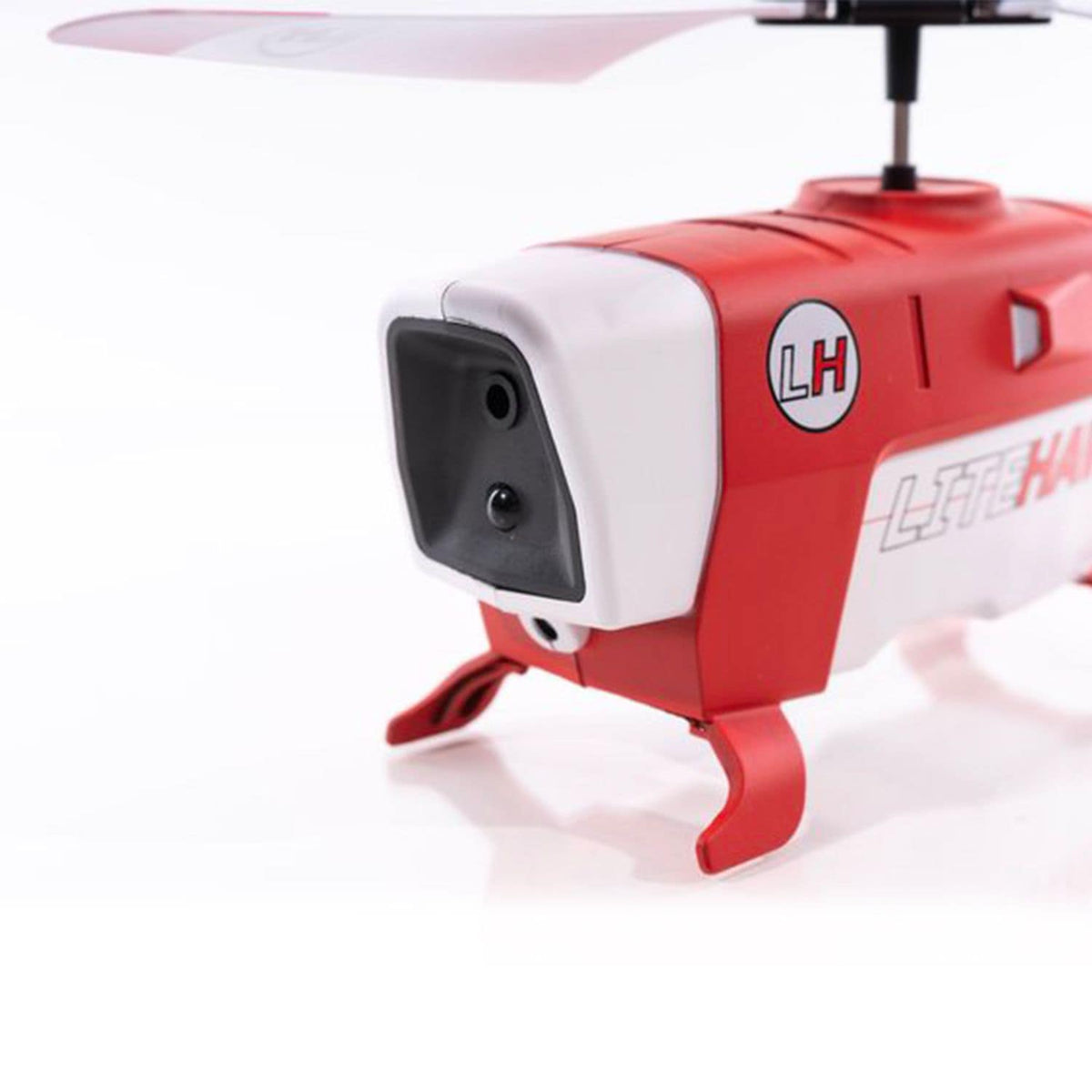 Litehawk Bravo 3-Channel Remote Controlled Front Avoidance Toy Helicopter for Ages 8+