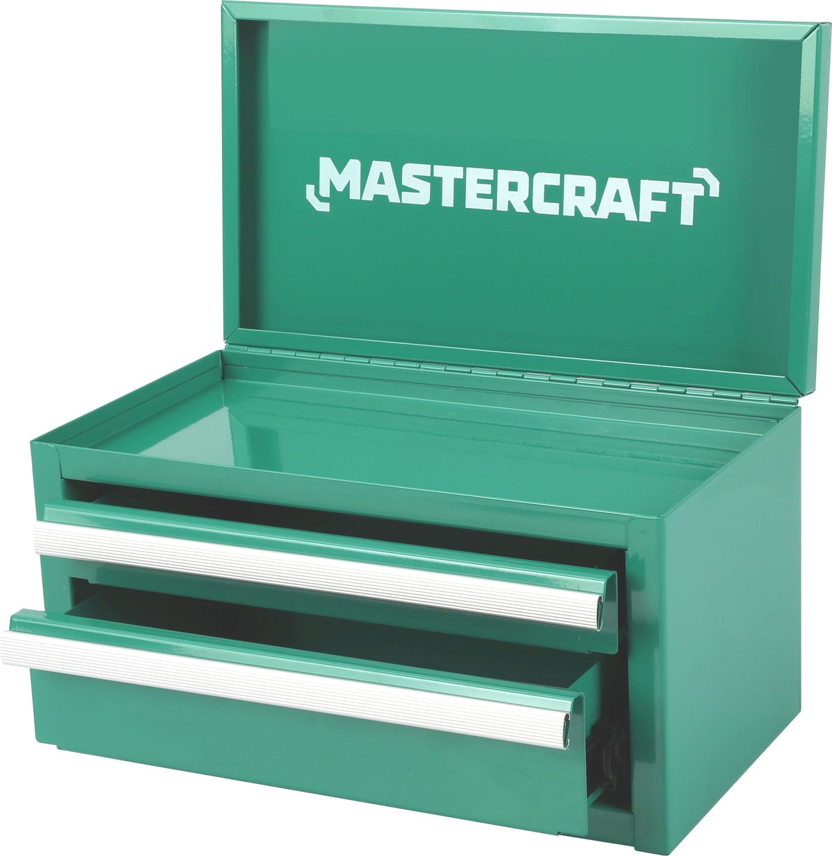 Mini Toolbox with 2 Drawers, Emerald