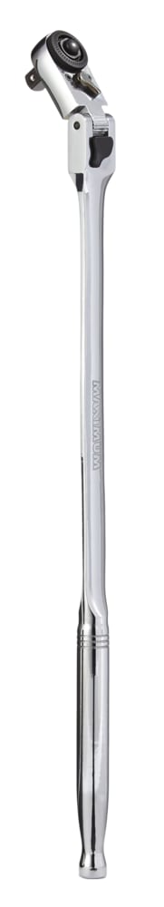 1/4-in Drive 72-Tooth Speciality Ratchet, CRV, Nickel-Chrome Plating, 12-in