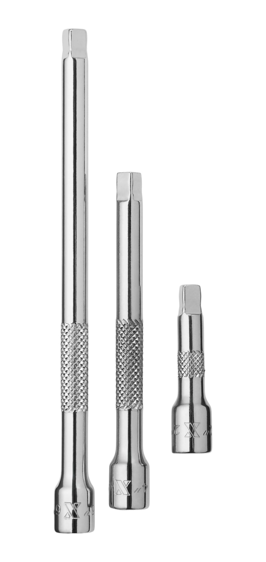 3 Piece 1/4" Drive Wobble Extension Bar Set
