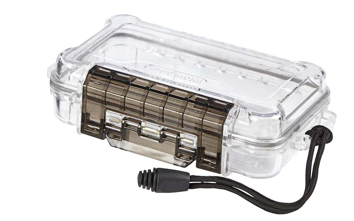 IP68 Portable Plastic Water Resistant Case with Wrist Strap, Small