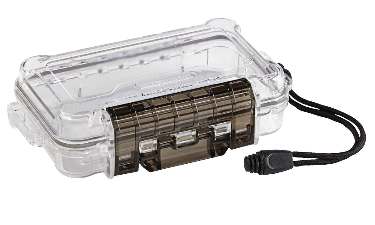 IP68 Portable Plastic Water Resistant Case with Wrist Strap, Small