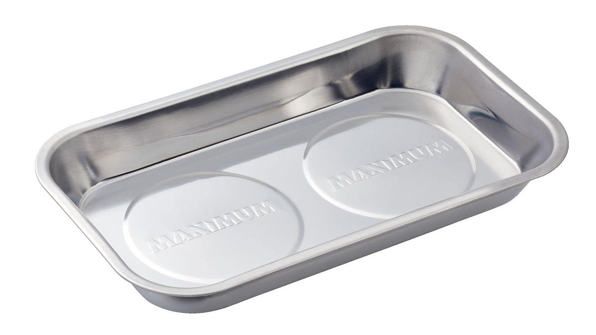 Magnetic Tool Rectangle Tray/Holder, Stainless Steel