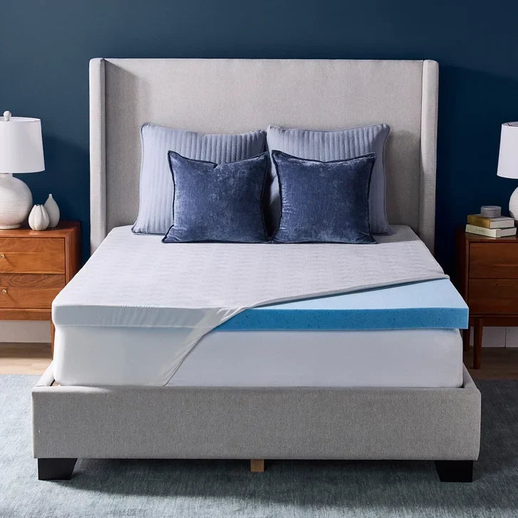 Novaform ComfortGrande Plus Advanced 35.5 cm (14 in.) Gel Memory Foam Queen Mattress
