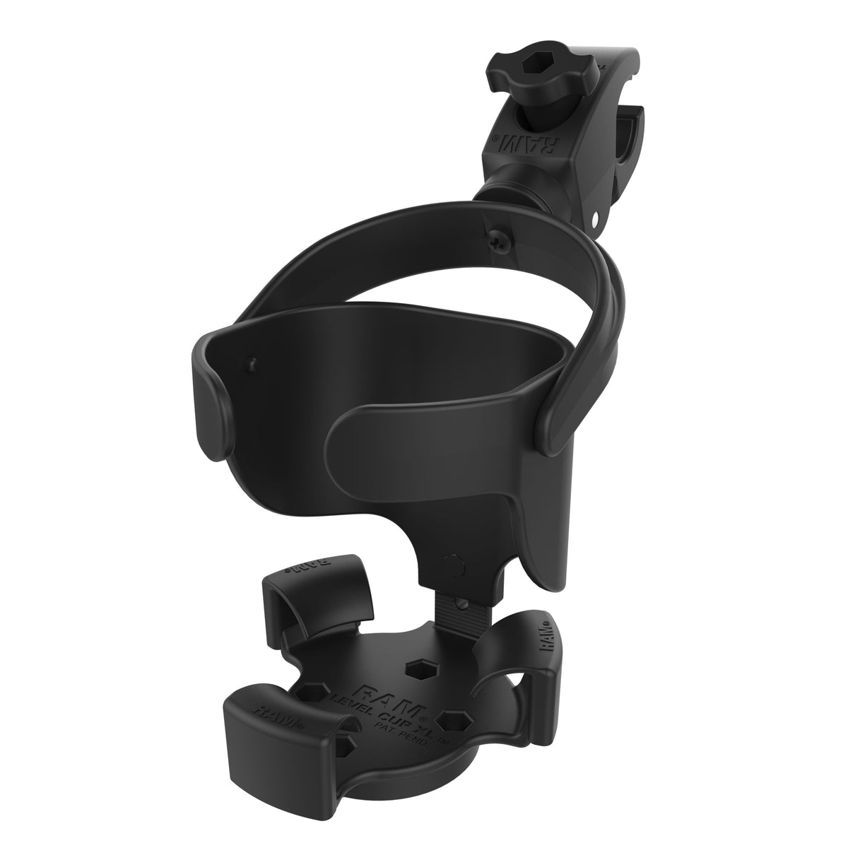 Level Cup Drink Holder with, Extra-Large, 32-oz