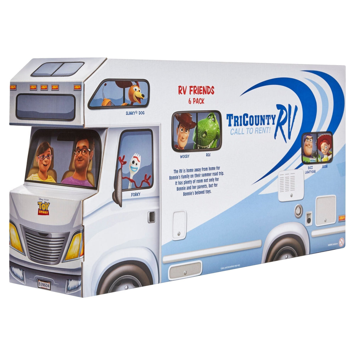 RV Road Trip Adventure Pack Playset