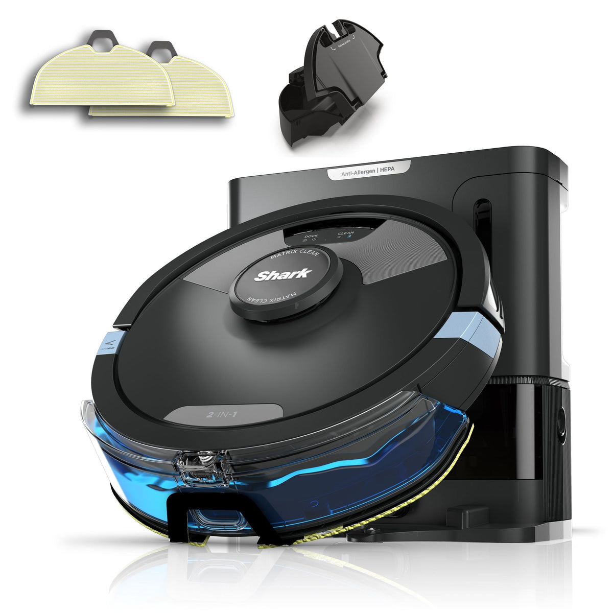 Matrix Plus 2-in-1 Robot Cordless Vacuum and Mop
