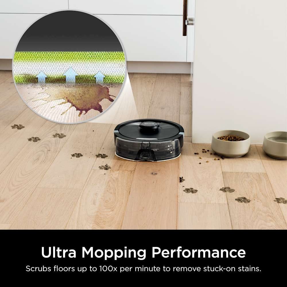Matrix Plus 2-in-1 Robot Cordless Vacuum and Mop