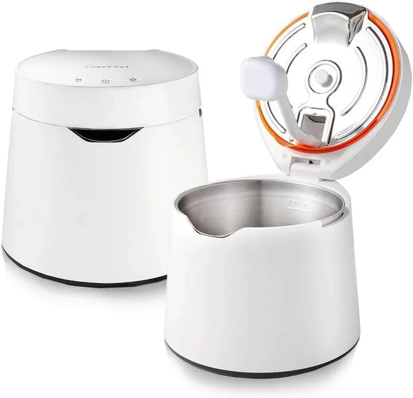 Carepod 31S Stainless Steel Humidifier, 1Gal/4L, Quiet, Filter-Free F6058