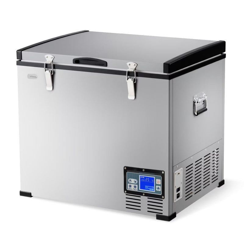 63-Quart Portable Electric Car Cooler Refrigerator / Freezer Compressor for RVs Camping U7233