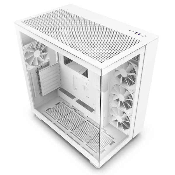 H9 Flow Dual-Chamber ATX Mid-Tower PC Gaming Case T1181