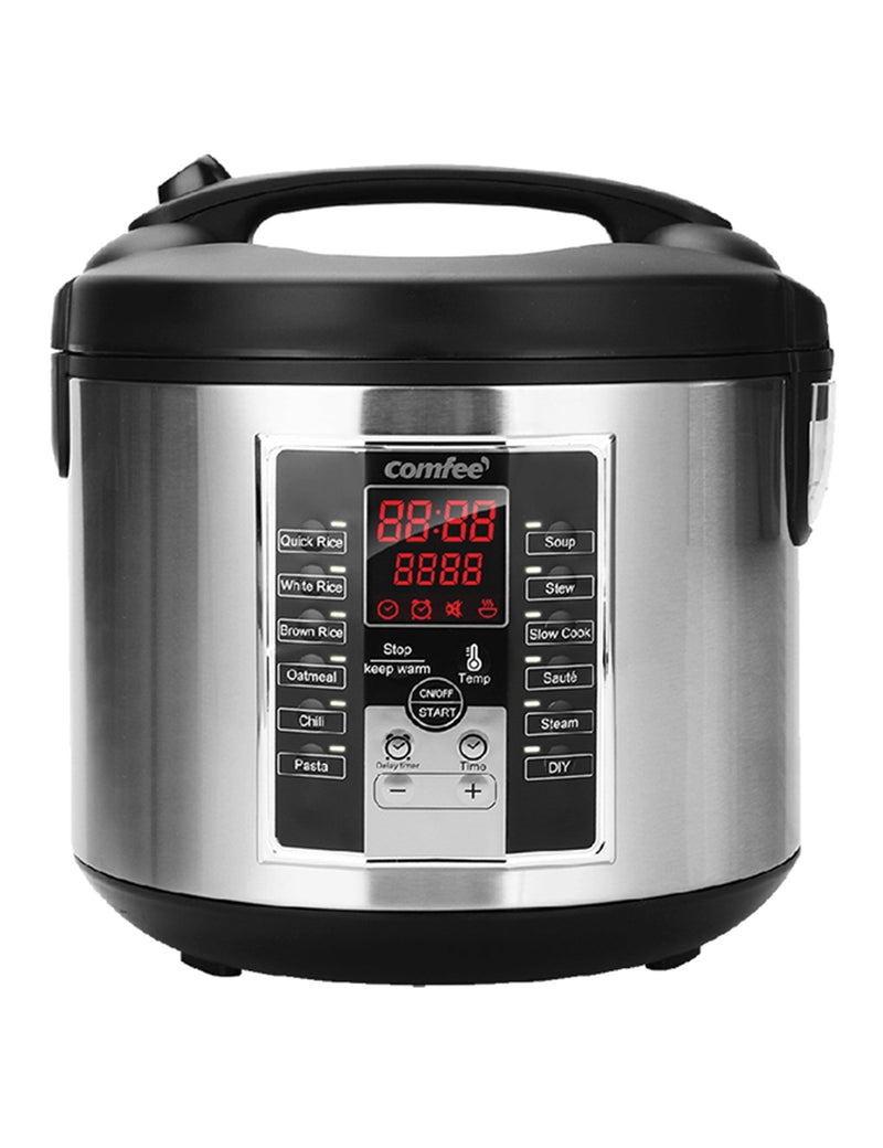 COMFEE' 10-Cup Rice Cooker and Multi-Cooker N7516