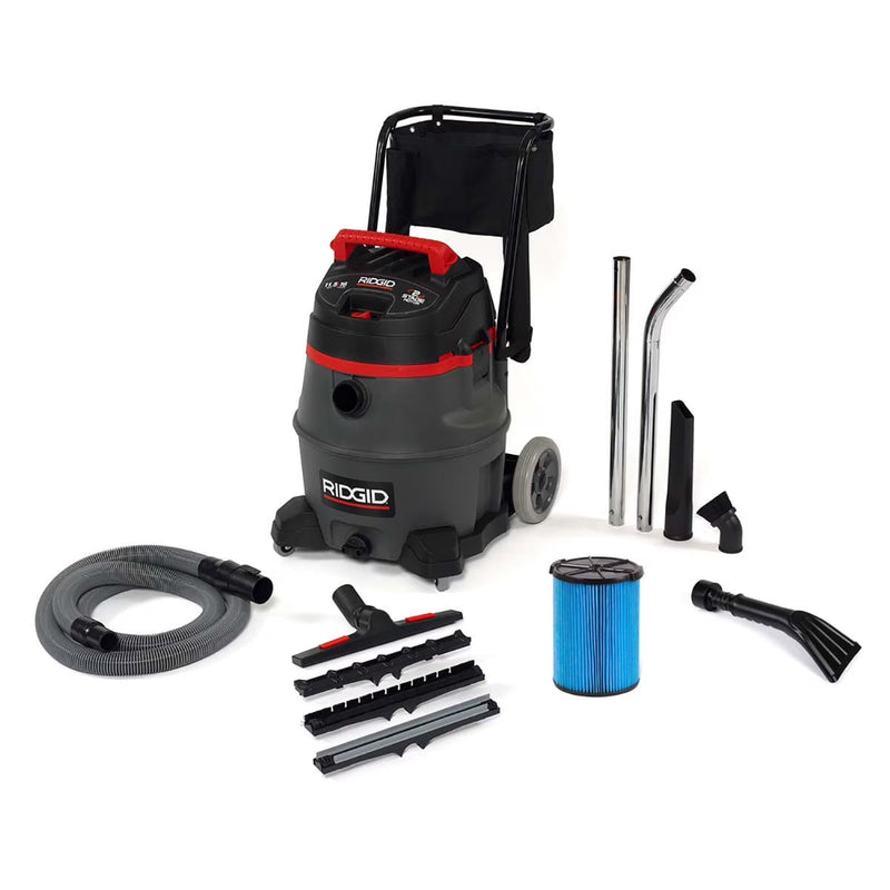 Ridgid 16 Gallon 11.5 Peak HP 2-Stage Wet/Dry Vacuum 50363 P3878