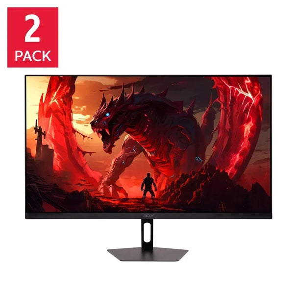 Acer 27.0 in. QHD Monitor (2560 x 1440), 2-pack S1276