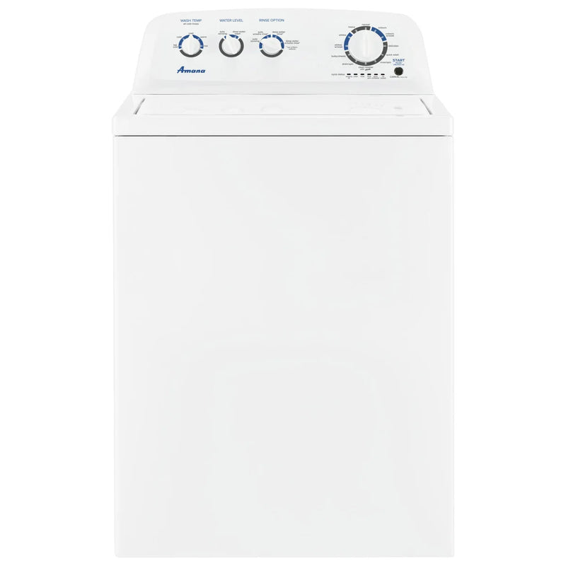 Amana 4.4 cu. ft. White Top Load Washer with High-efficiency Agitator E6928