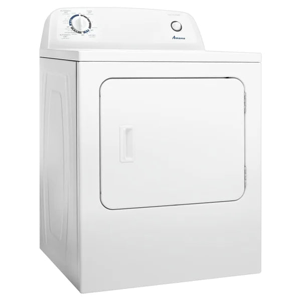 Amana 6.5 cu ft. White Electric Dryer with Automatic Dryness Control P7499