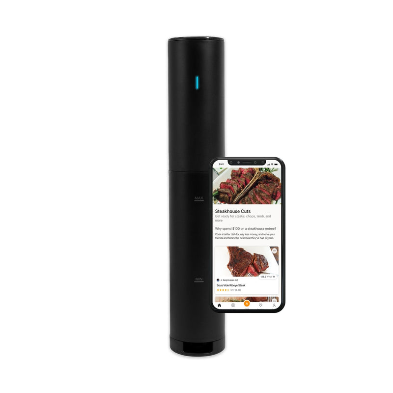 Culinary Sous Vide Precision Cooker Mini, Black X2697