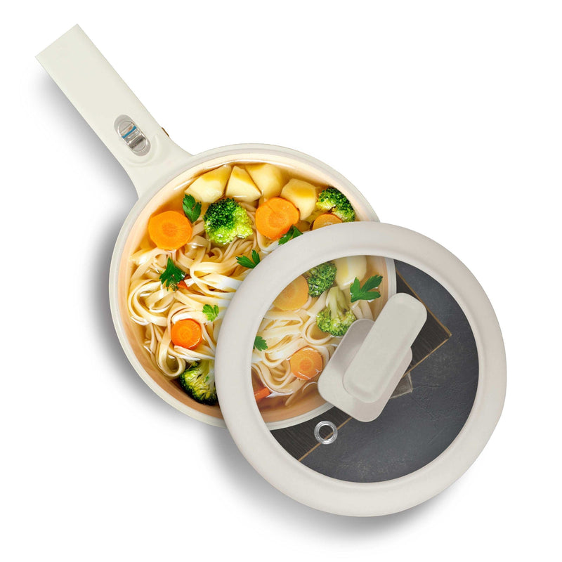 Ceramax Electric Cooker, Non-stick, 1.5-L Capacity Cooker O1264