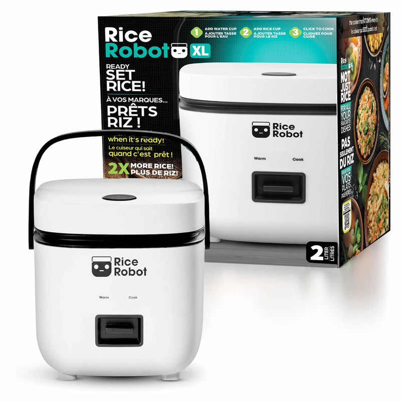 Nonstick Rice Cooker Robot, Large, 2-L Capacity U4403