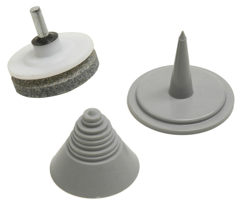 Lawn Mower Blade Sharpening & Balancing Kit for Power Drill R9068
