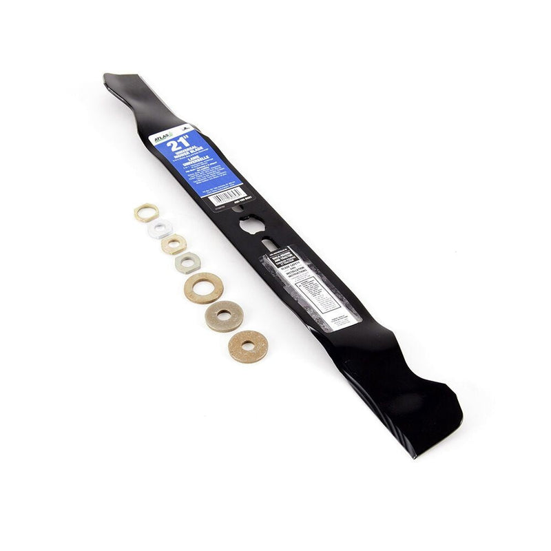 Universal 3-in-1 Lawn Mower Blade, 21-in, Fits Most Lawn Mowers with a 21-in Deck T8248