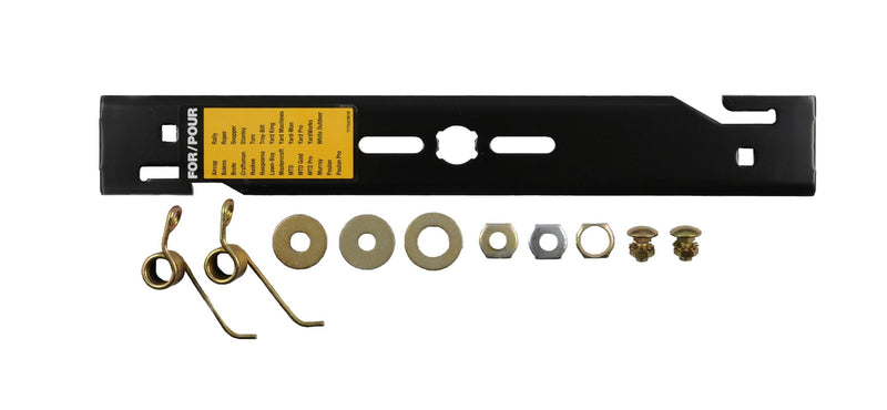 Universal Dethatcher Replacement Lawn Mower Blade, 16-in F5721