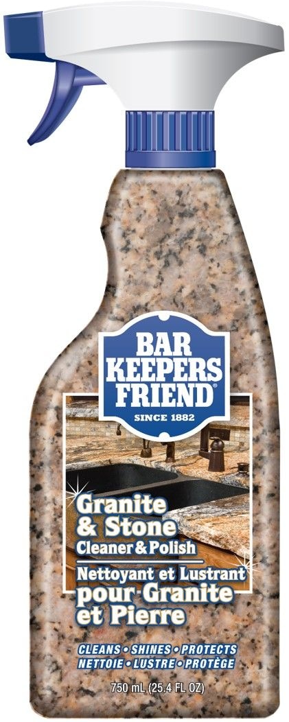 Granite/Stone Cleaner and Polish, 750-mL U9114