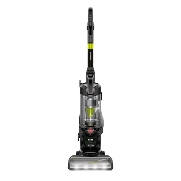 BISSELL Pet Hair Eraser Allergen Lift-Off Pet Pro Upright Corded Vacuum Cleaner with HEPA Sealed System A9258
