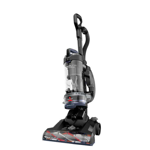 BISSELL PowerLifter Swivel Rewind Bagless Upright Corded Vacuum Cleaner D6538