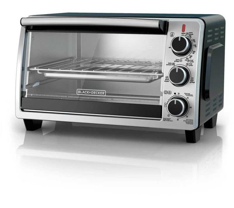 Toaster Oven with 4 Functions, Stainless Steel, 6-Slices Z9826