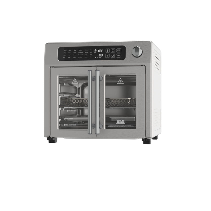 French Door Toaster Oven and Air Fryer, 26-Qt B6952