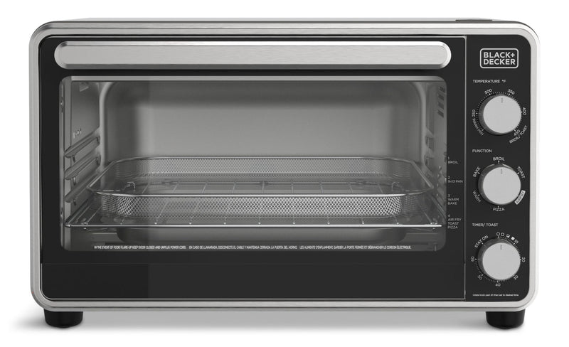 Multi-Purpose Crisp N Bake, 6-Slice J6846