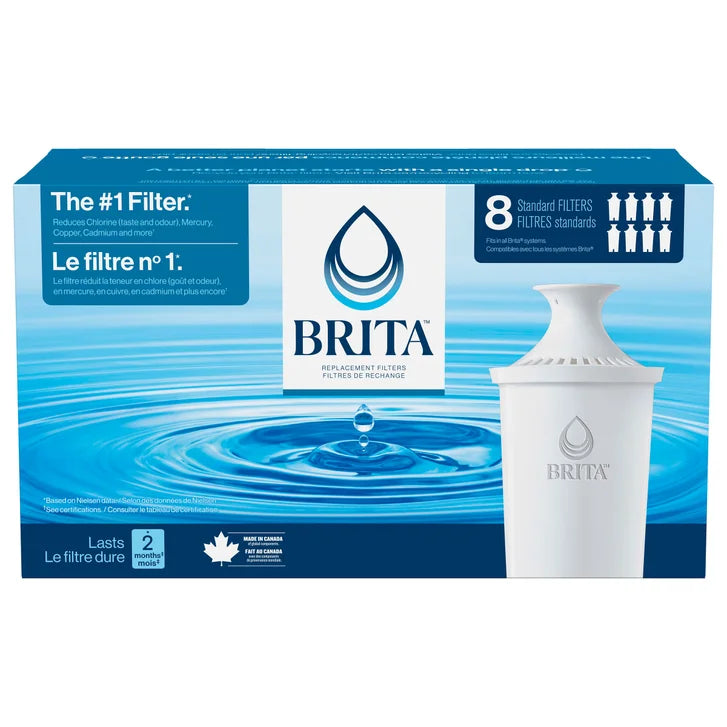 Replacement Filters, 8-pack K7279