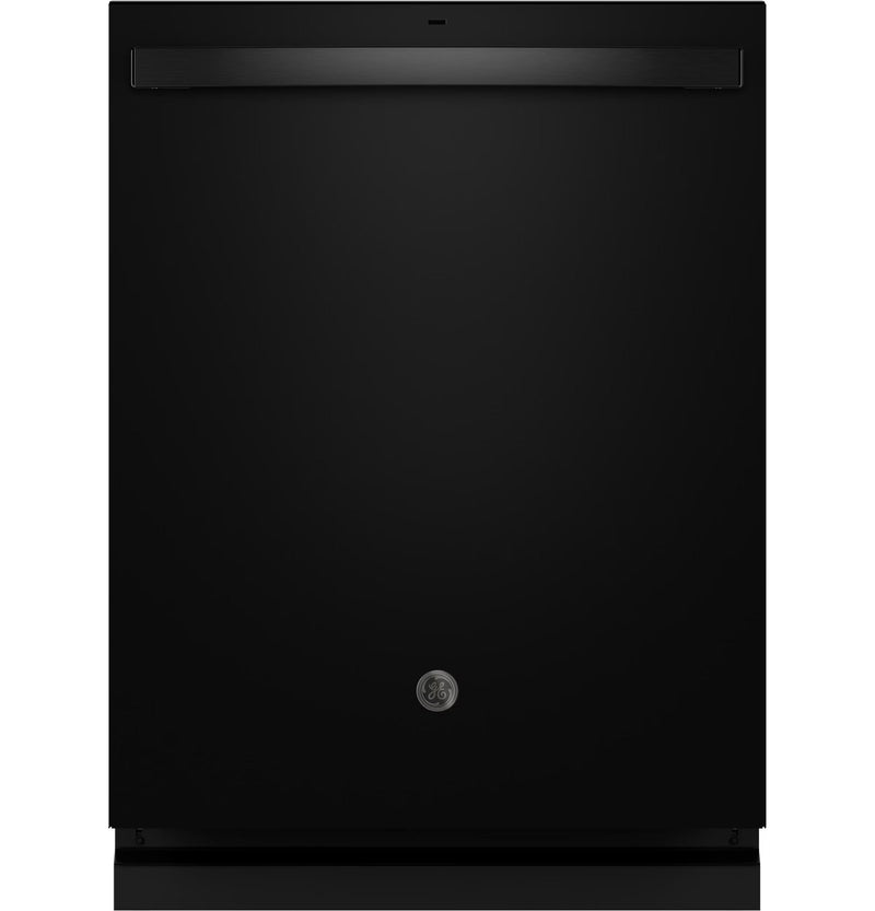 GE Top Control with Stainless Steel Interior Dishwasher with Sanitize Cycle GDT670SFVDS N0370