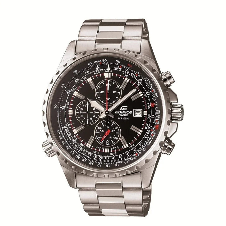 Casio Edifice Black Dial Men's Watch M1334