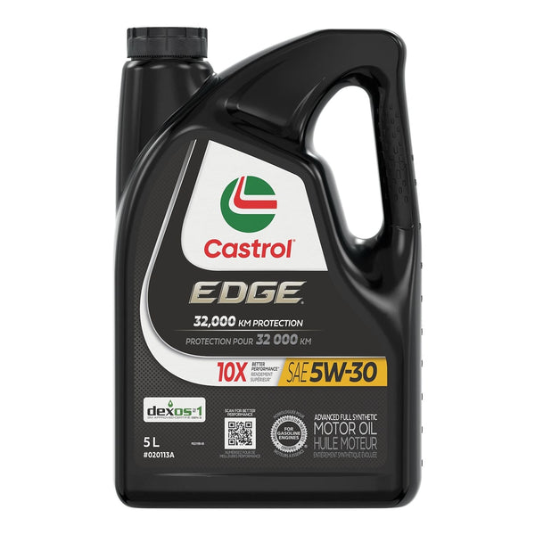 EDGE 5W30 Advanced Synthetic Engine/Motor Oil, 5-L E4871