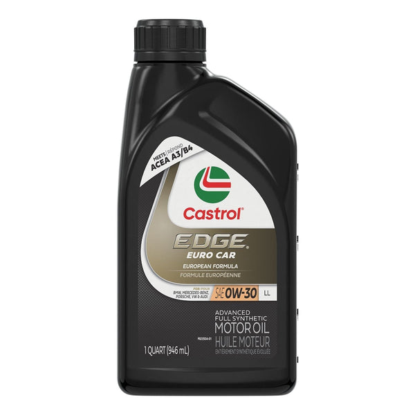 EDGE Euro LL 0W30 Advanced Synthetic Engine/Motor Oil, 946-mL L4106