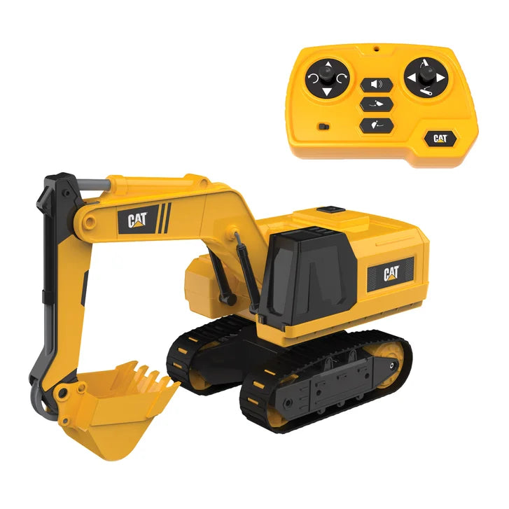 Massive Mover RC Steel Excavator D7122