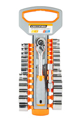 Socket and Ratchet Set, 29-pc