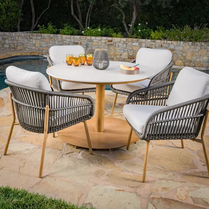 Charme 5-piece Patio Conversation Set U7310